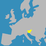 [map of Europe]